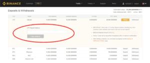 Learn How to withdraw from Binance