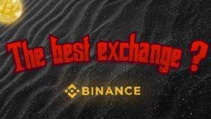 binance the best trading exchange