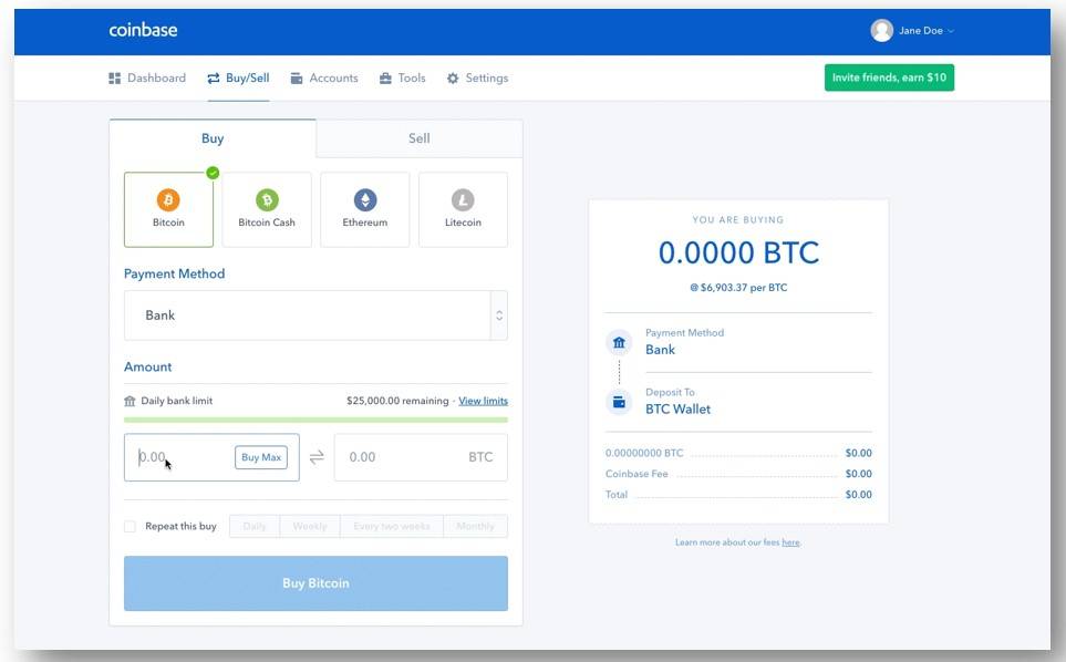 join a crypto exchange