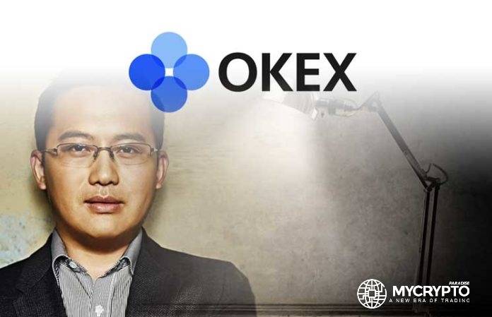 CEO OKEx Jay Hao