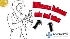 difference between coin and token