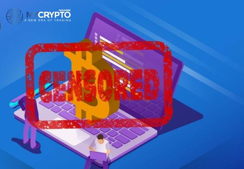 Facebook Bitcoin censorship