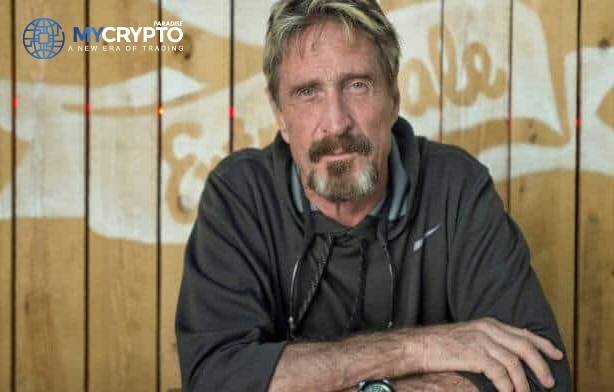Mcafee tax evasion