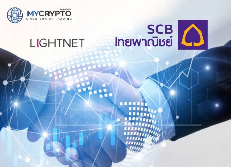 Siam Commercial Bank, partners with Lightnet