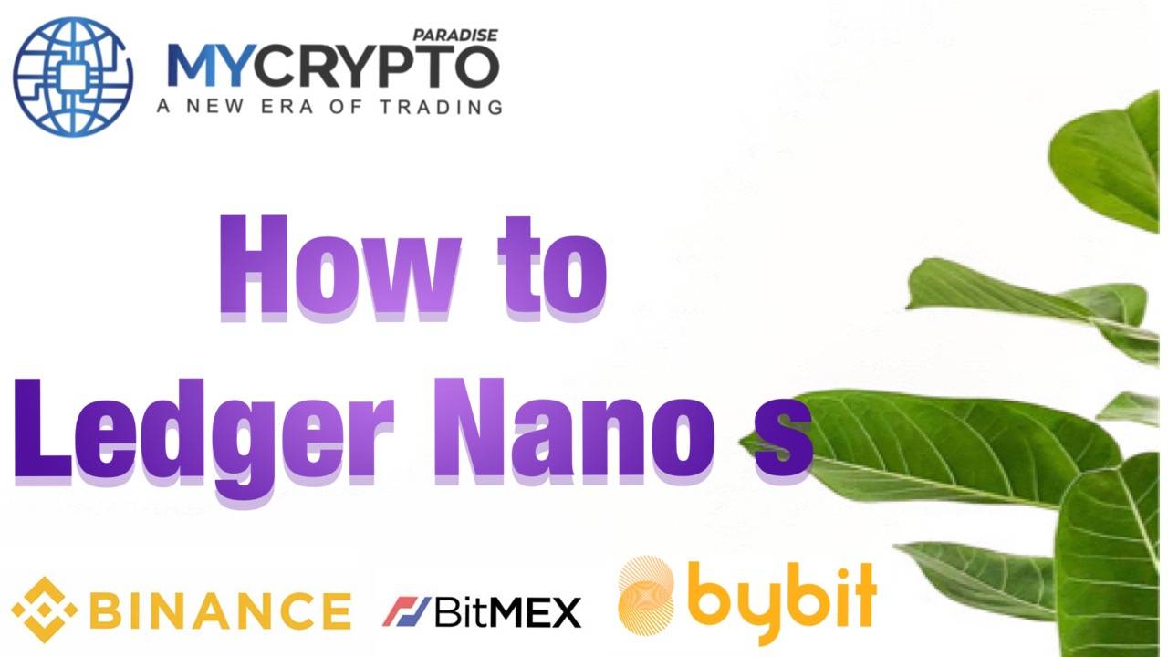 configure a ledger nano s