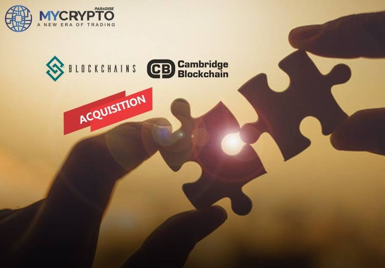 Blockchains LLC takes over Cambridge Blockchain