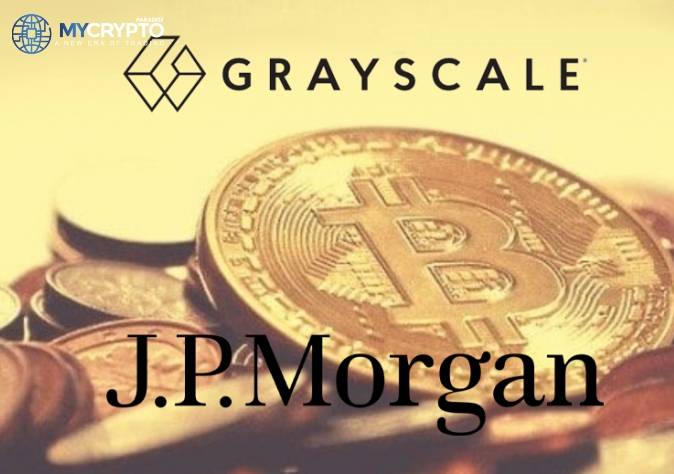 Grayscale key players on BTC