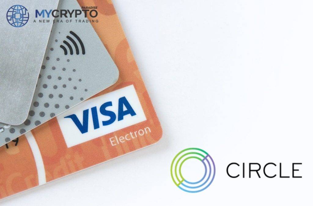 Visa partners with Circle