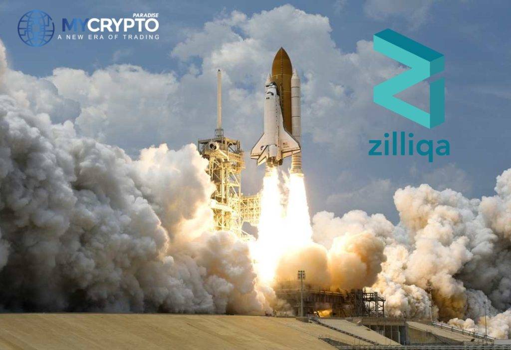 Zilliqa ranked top 30