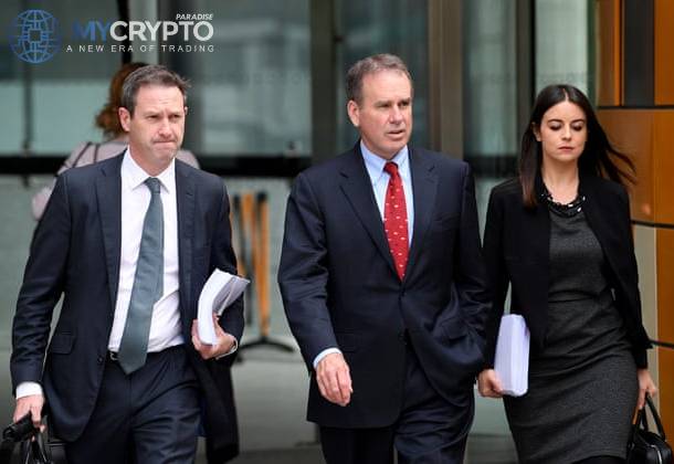 Australian crypto entrepreneur