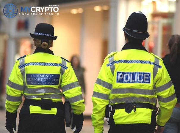 British police combine efforts with Komainu