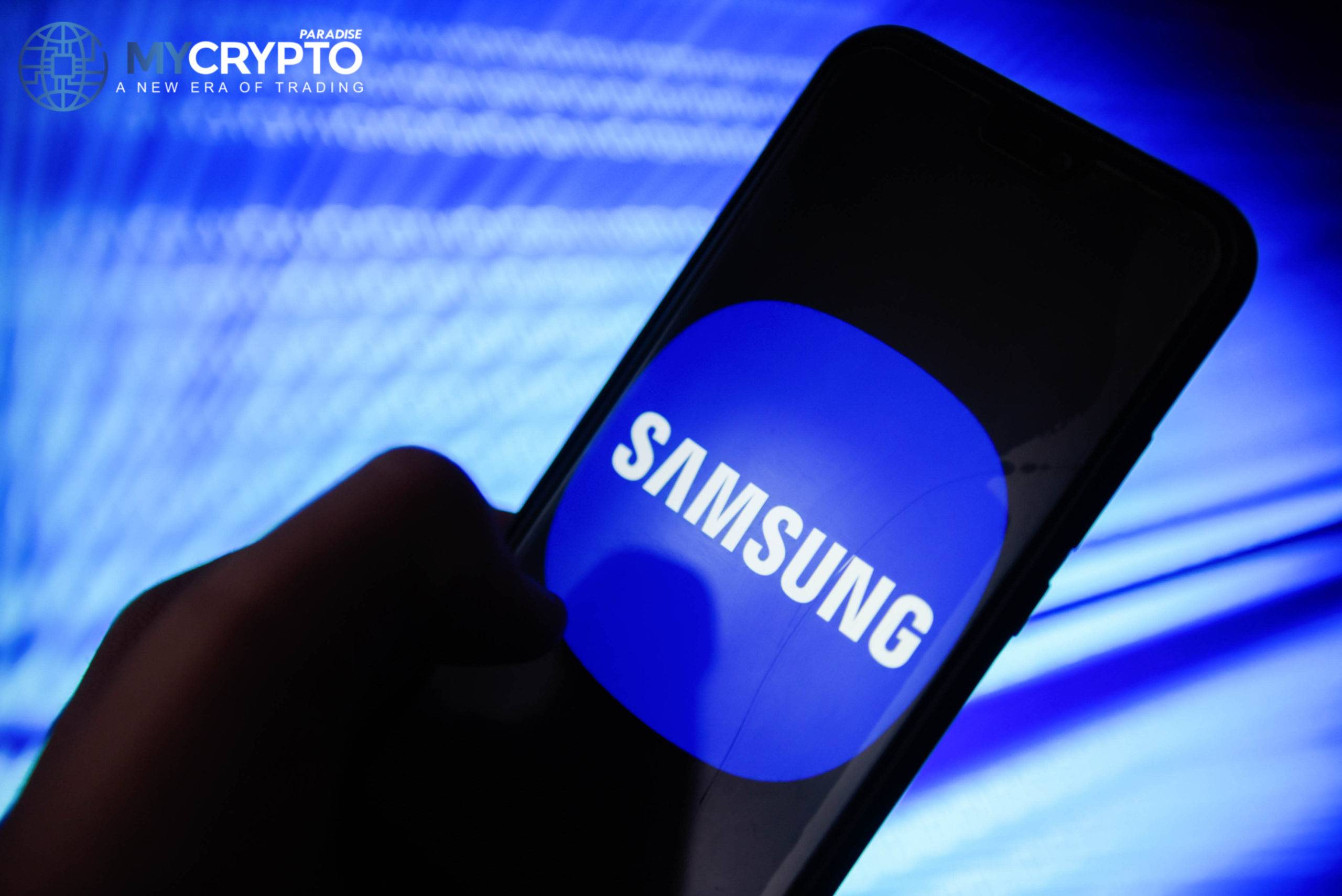 Samsung Next Ventures director, Patrick Chang,