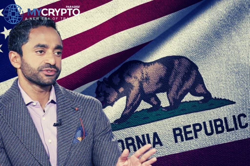 Bitcoiner Chamath Palihapitiya