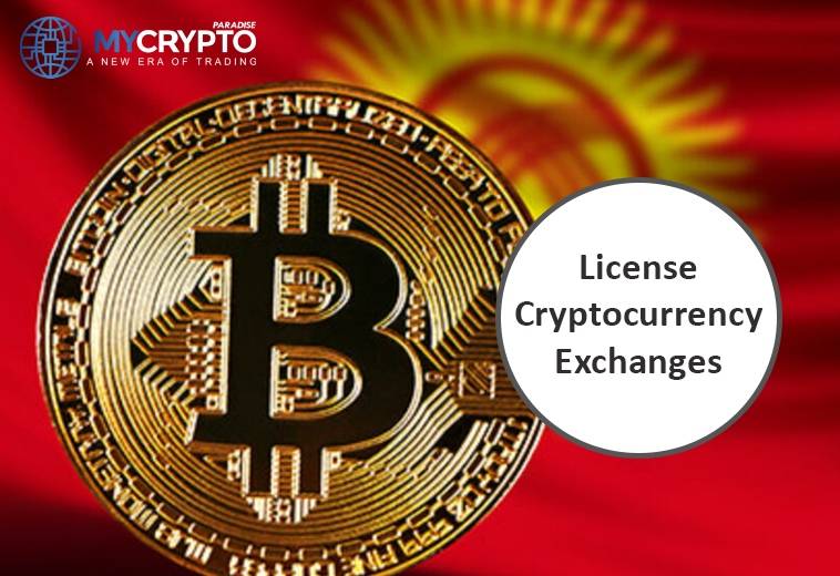 • NBKR Licensing Crypto exchanges