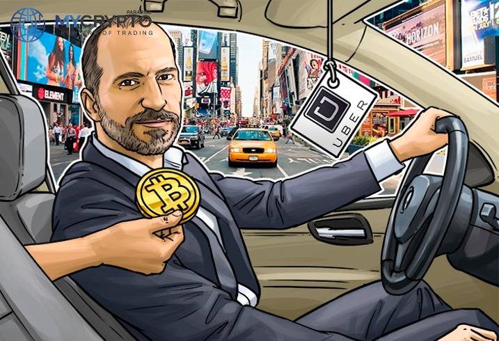 Uber to use Bitcoin