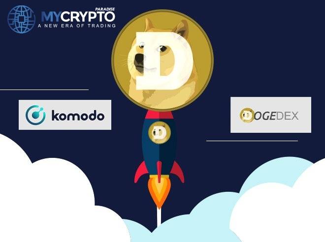 decentralized Dogecoin exchange