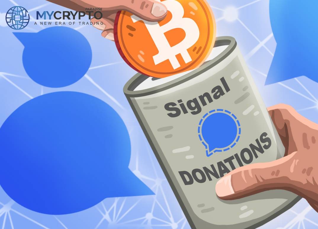 Cryptocurrency Donations