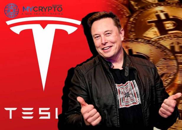 Bitcoin payments to Tesla