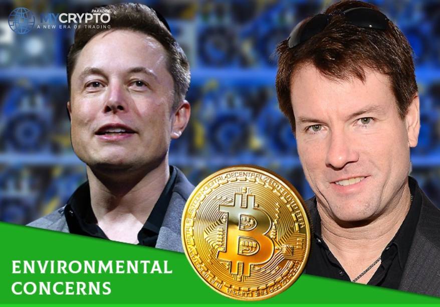 sustainable Bitcoin mining efforts