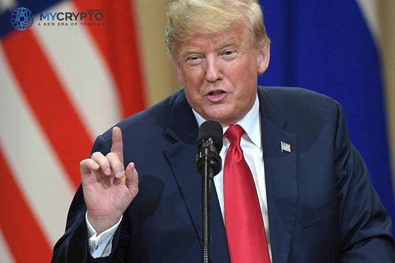 Donald Trump anti-cryptocurrency stance