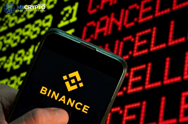 Binance Halts Tesla