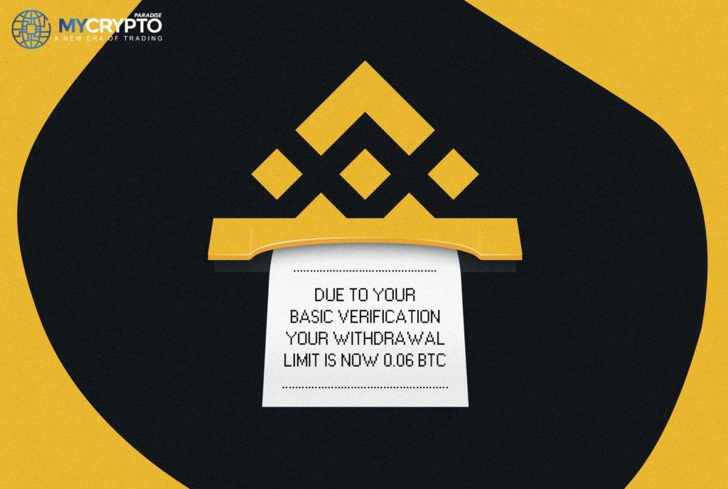 Binance’s new withdrawal limit