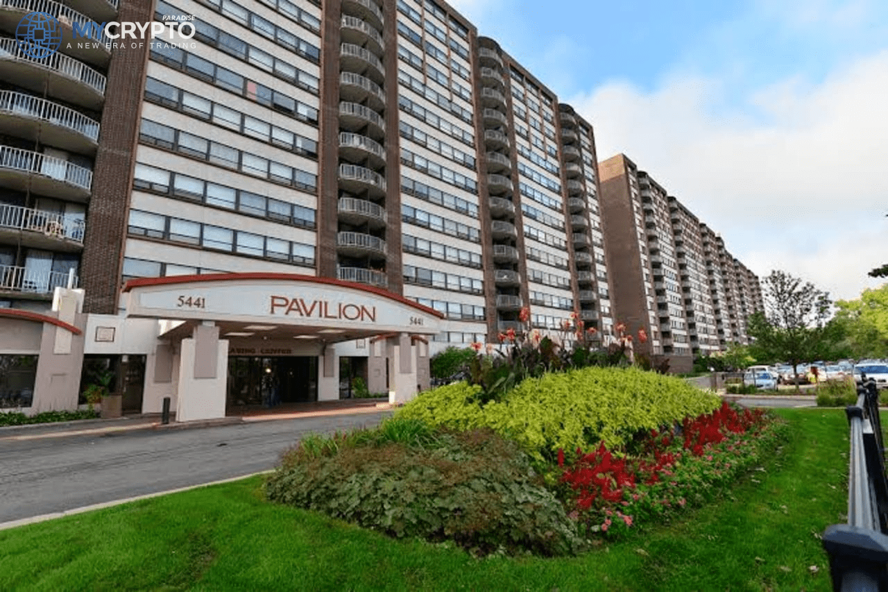 The Pavilion crypto payments