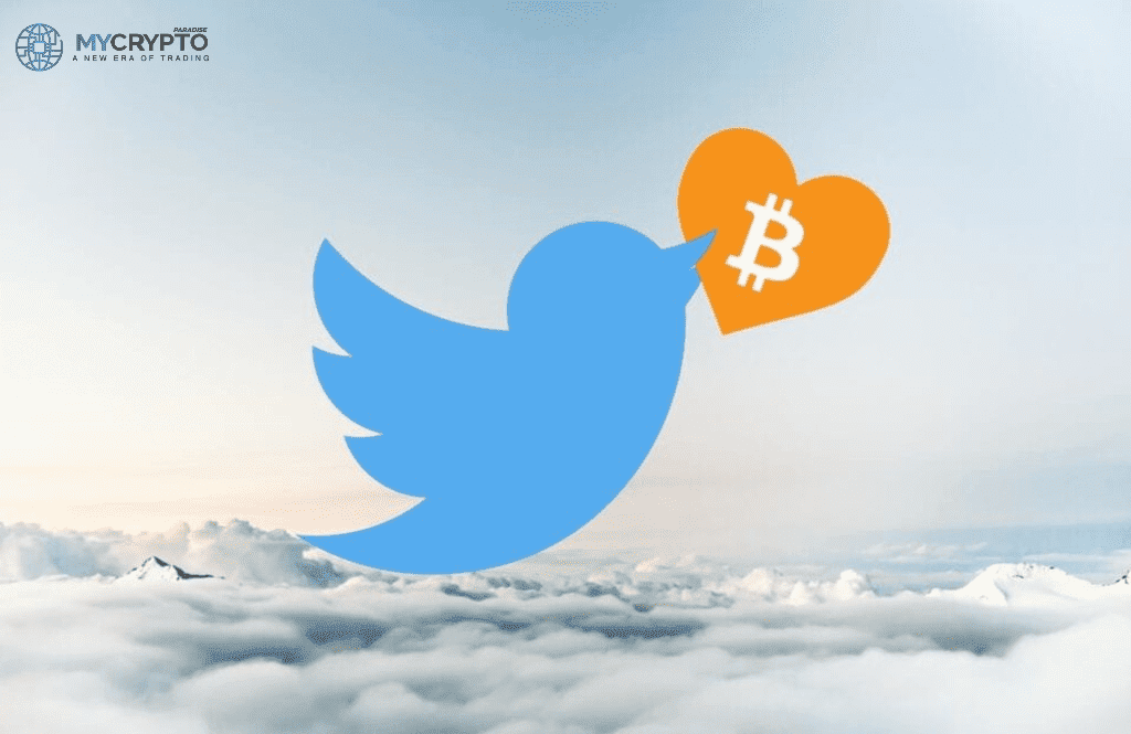 Twitter Bitcoin Tip