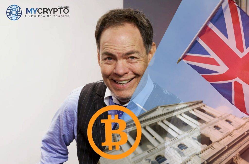 Bitcoin expert Max Keiser