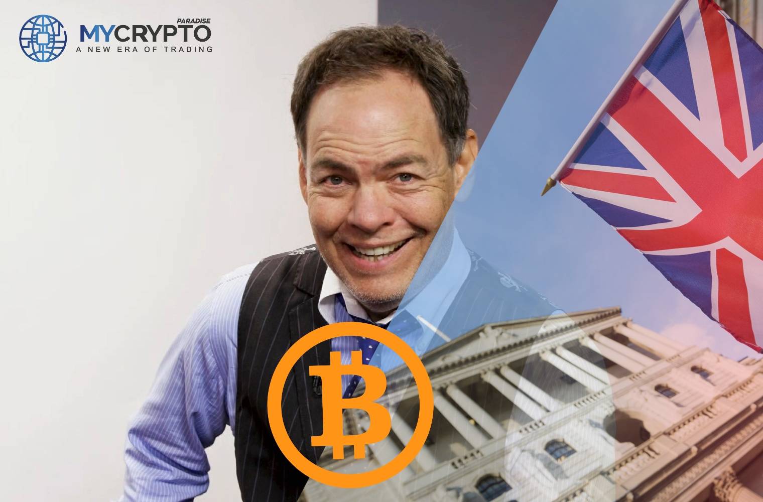 Bitcoin expert Max Keiser