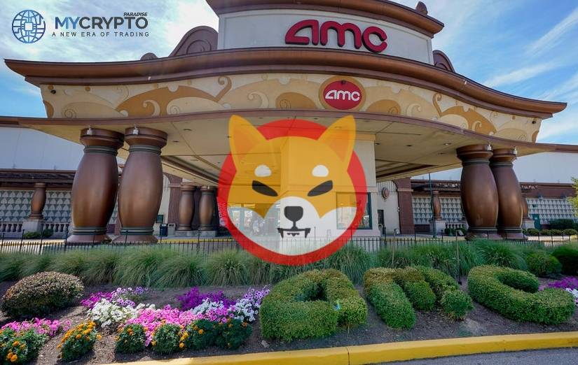 Giant Movie Theatre AMC Accepting Shiba Inu