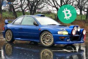 Prodrive Subaru Impreza, ein klassischer WRX,