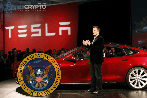 Tesla Informs SEC