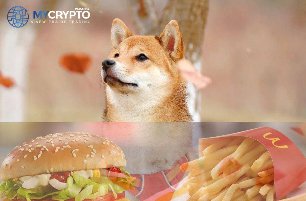 SHIB payments at McDonald’s