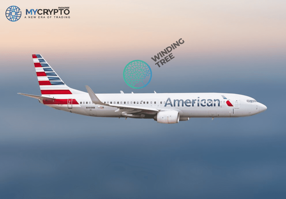 American Airlines partners with Winding Tree