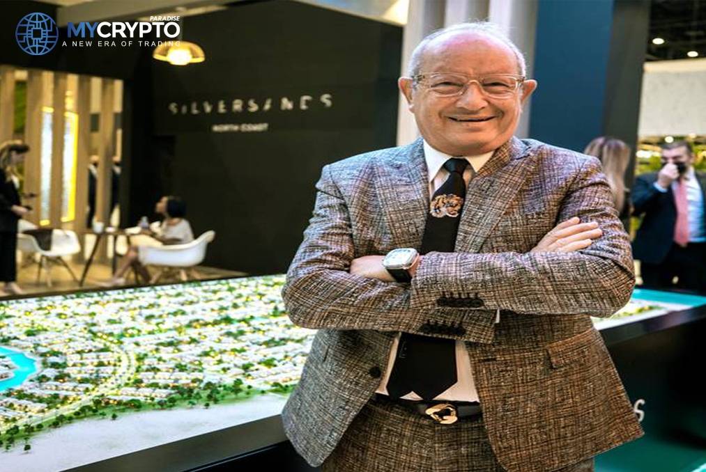 Egyptian billionaire Naguib Sawiris