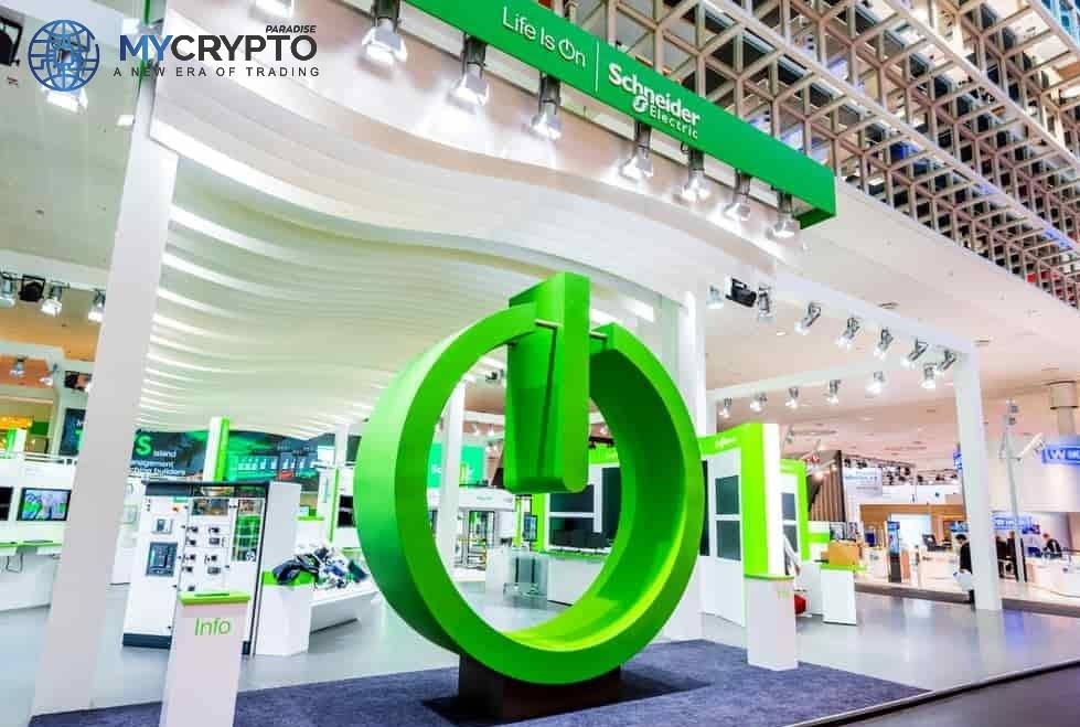 Electric component giant Schneider