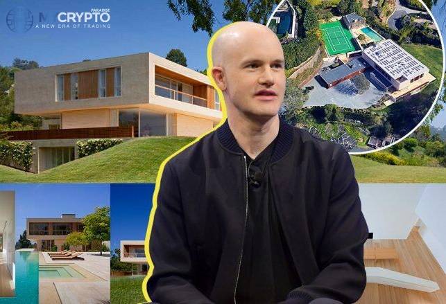 Coinbase CEO Brian Armstrong