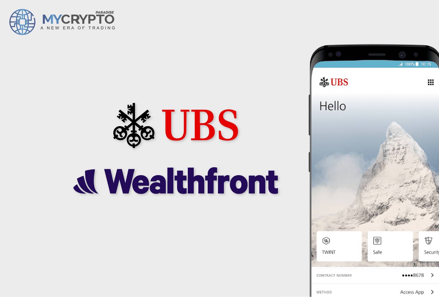 Swiss Bank UBS