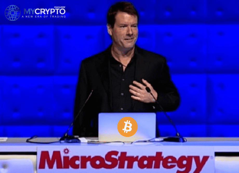 Bitcoin bull Michael Saylor