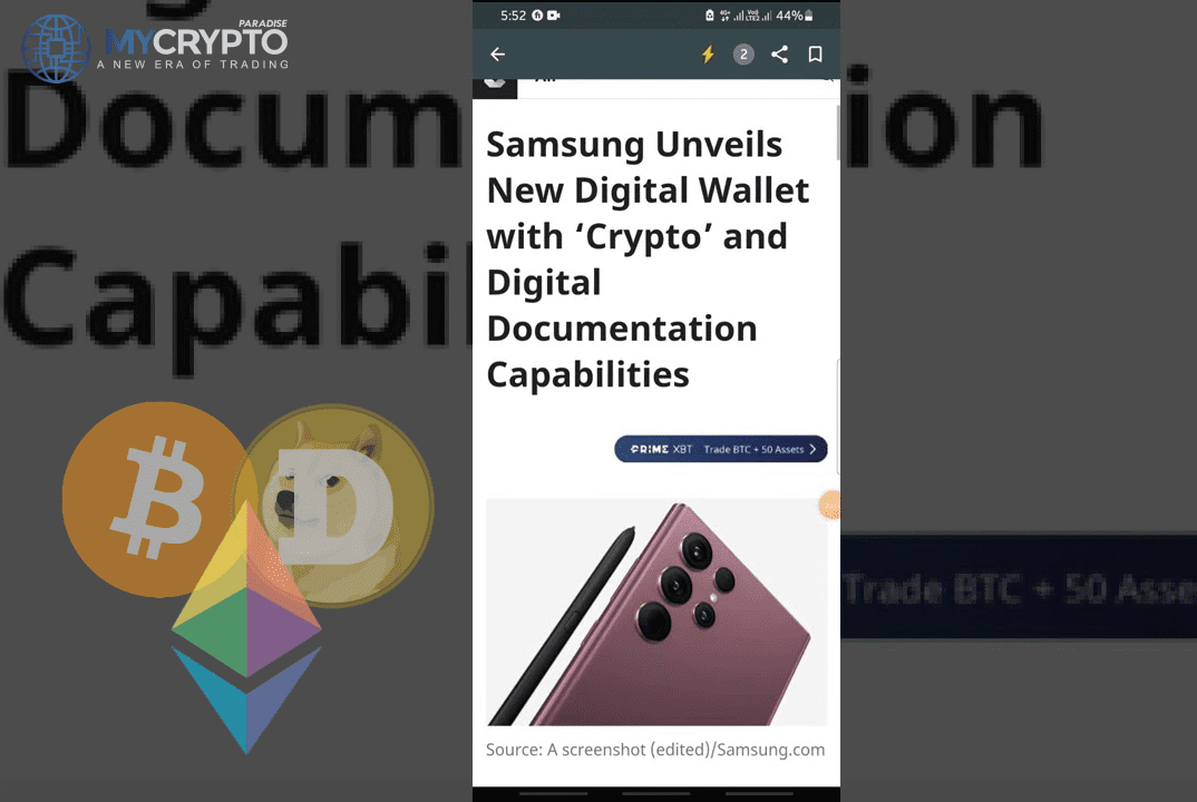 Samsung Digital Wallet