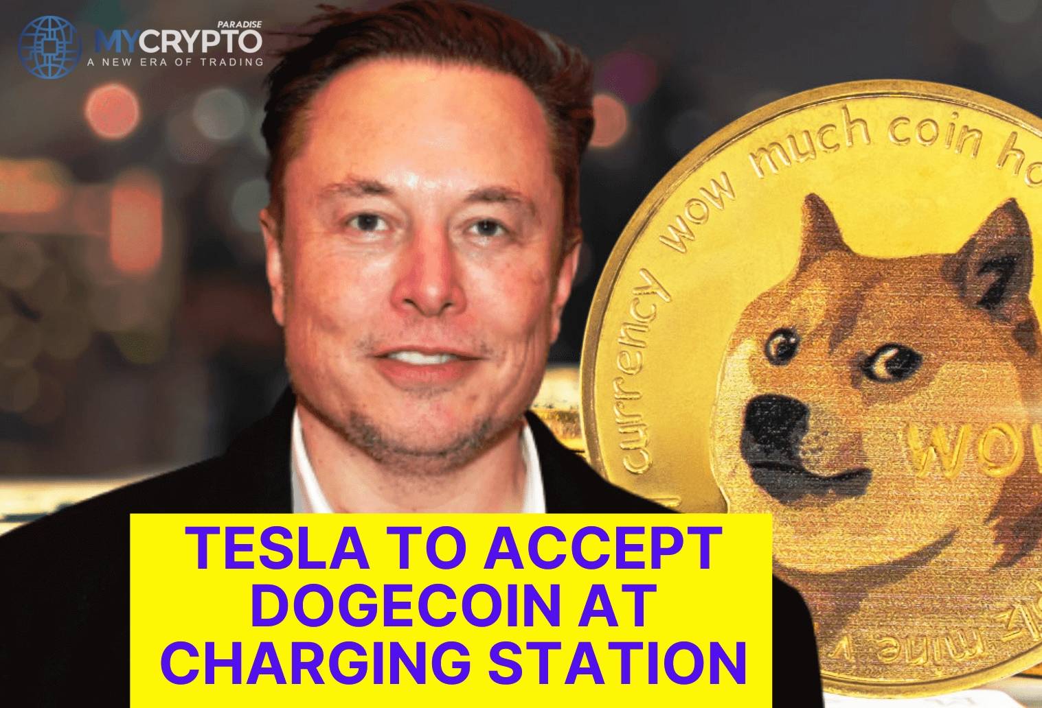 Tesla charging stations