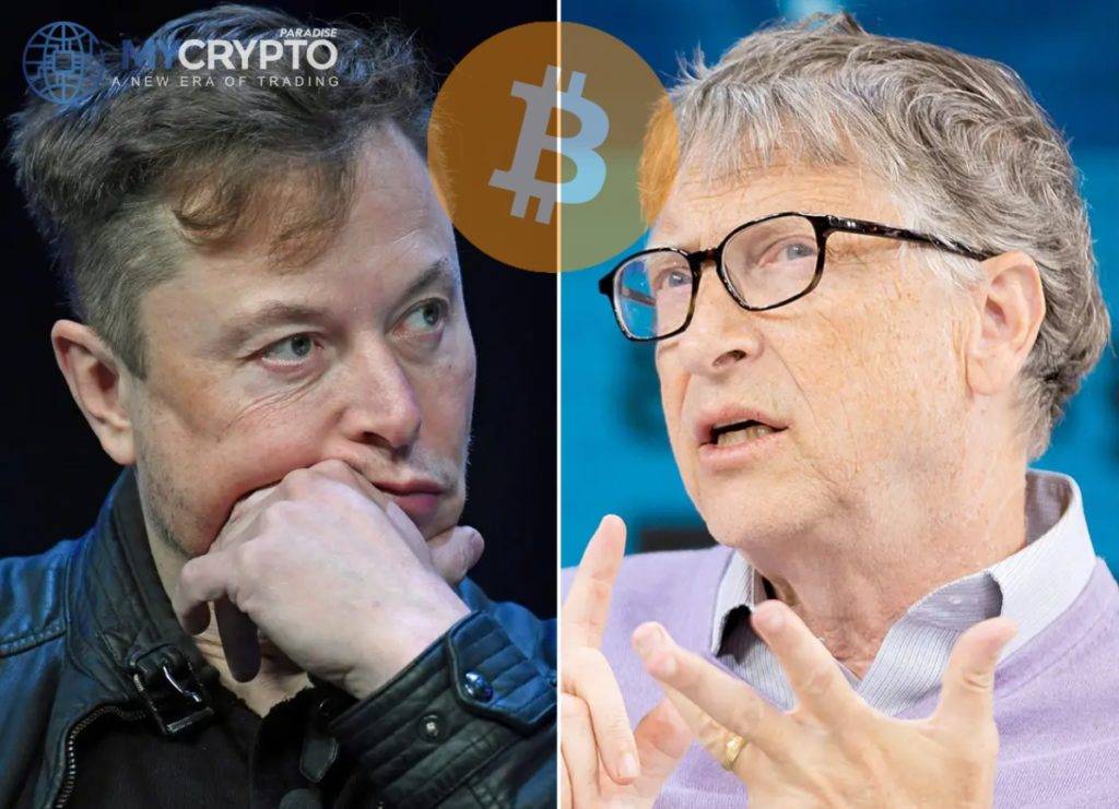 Crypto advocate Elon Musk