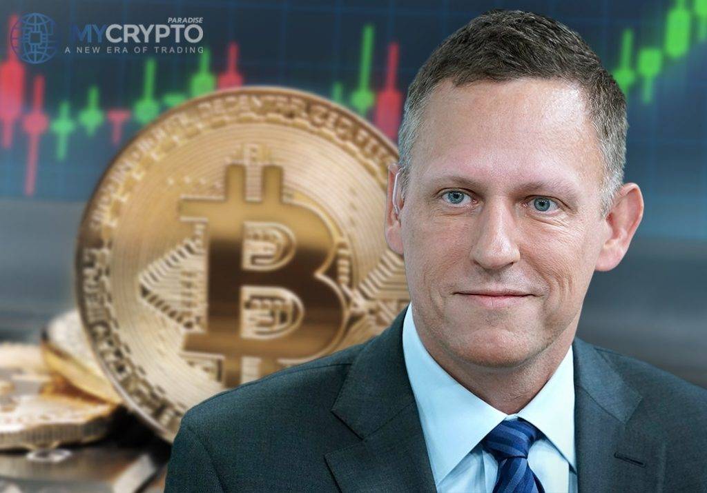 PayPal co-founder Peter Thiel