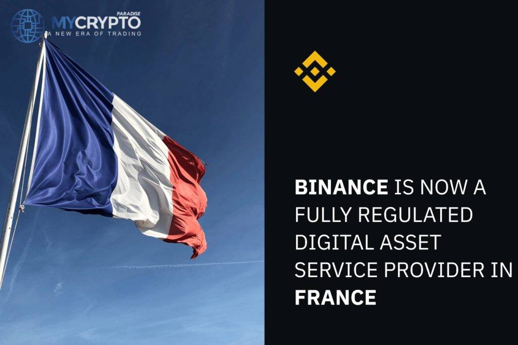 France’s approval of Binance