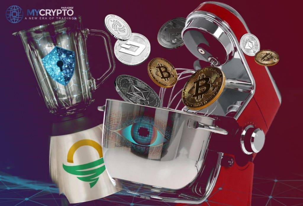 Bitcoin mixer Blender.io