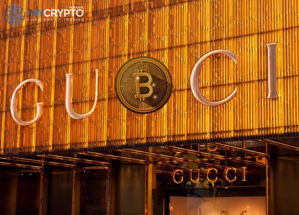 Gucci Begins Accepting