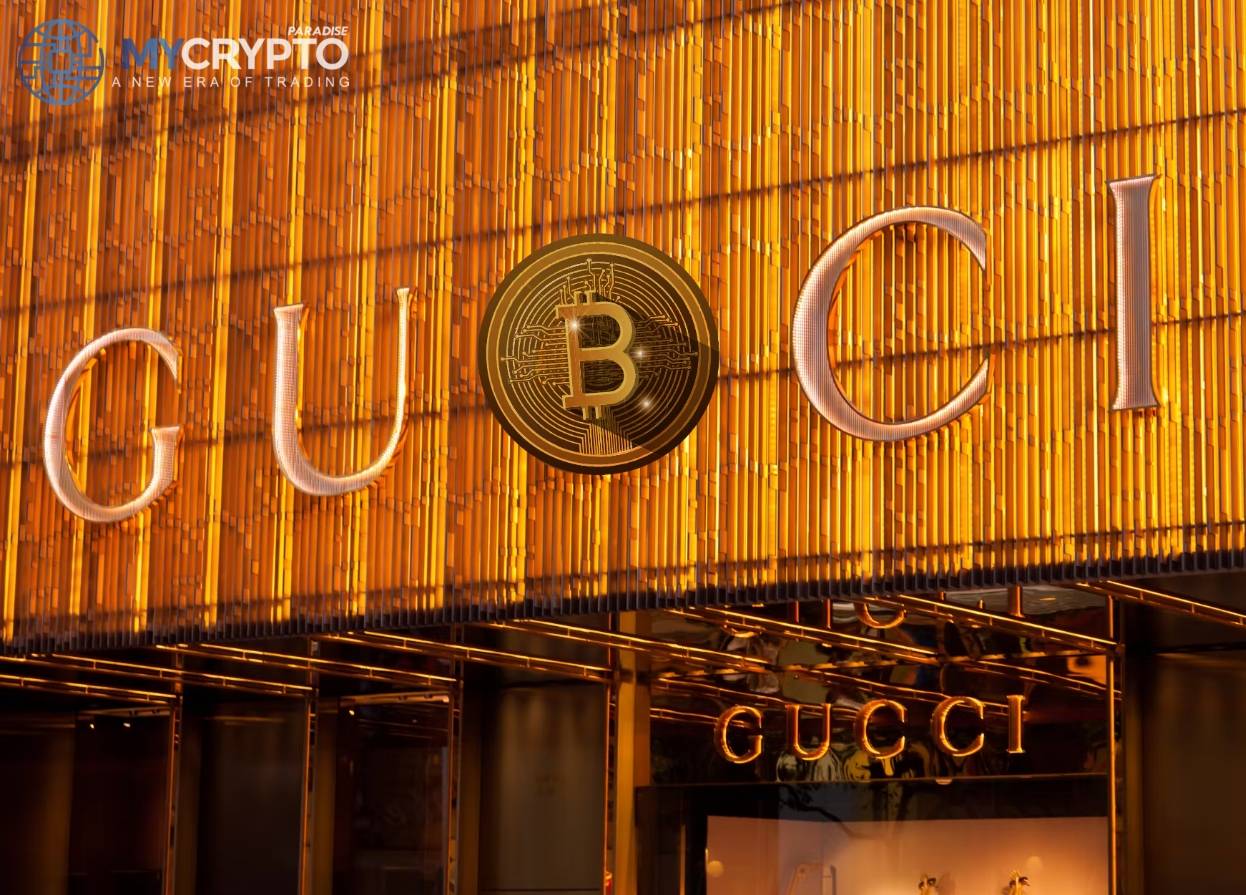 Gucci Begins Accepting