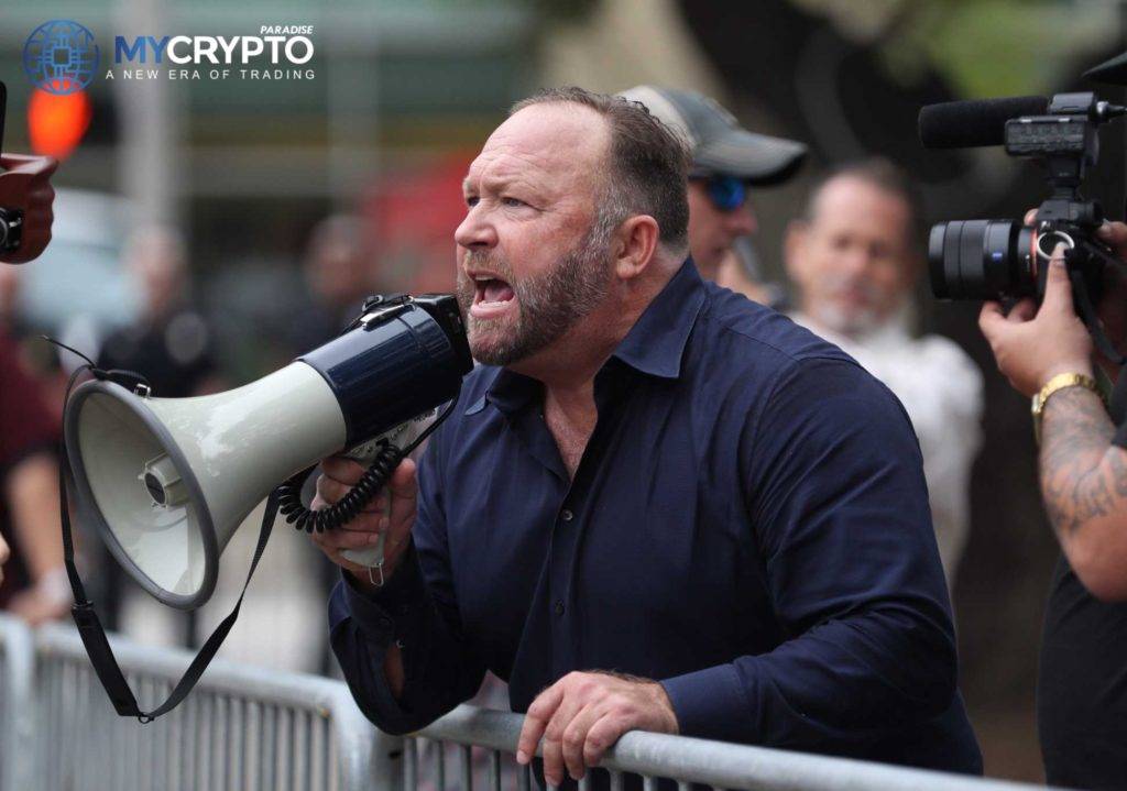 Alex Jones Receives $1.4M Bitcoin Donation
