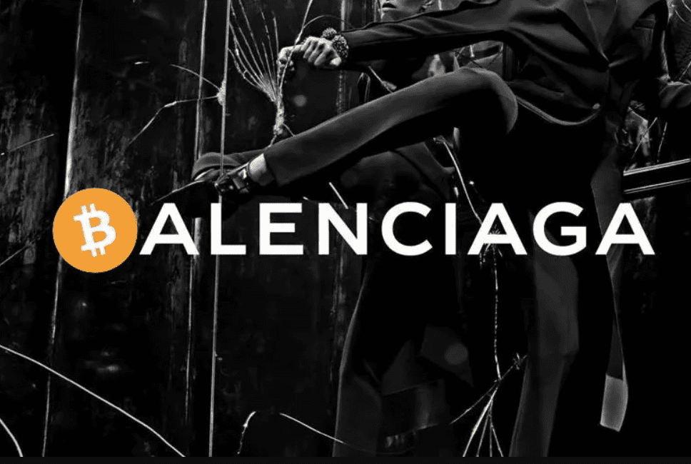 French Fashion House Balenciaga